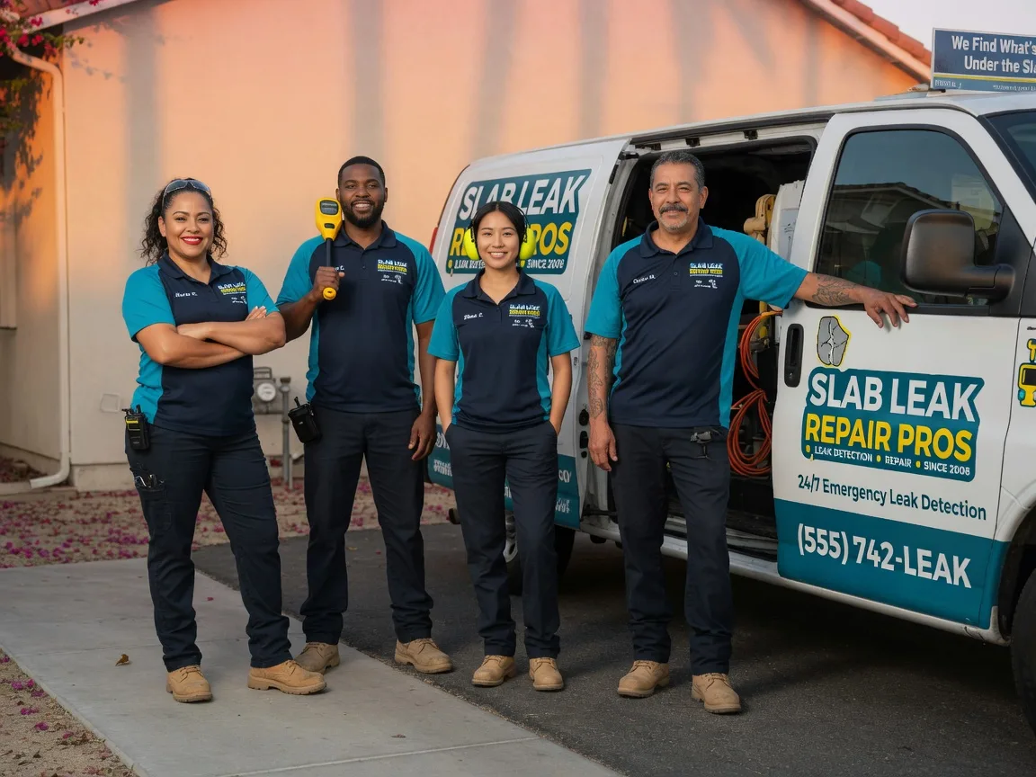 Slab Leak Repair company in Marriottsville, MD