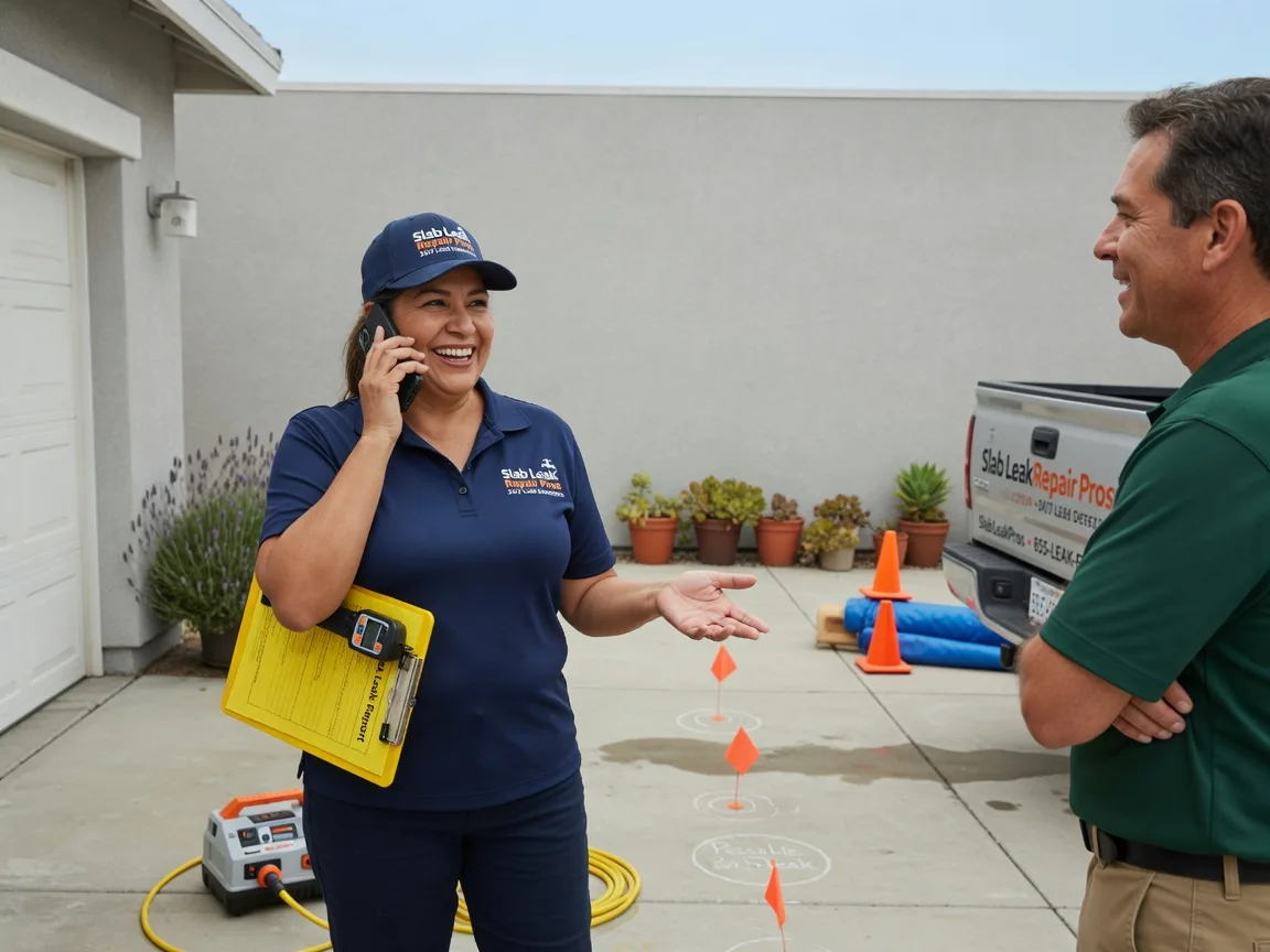 Slab Leak Repair Marriottsville, MD FAQs
